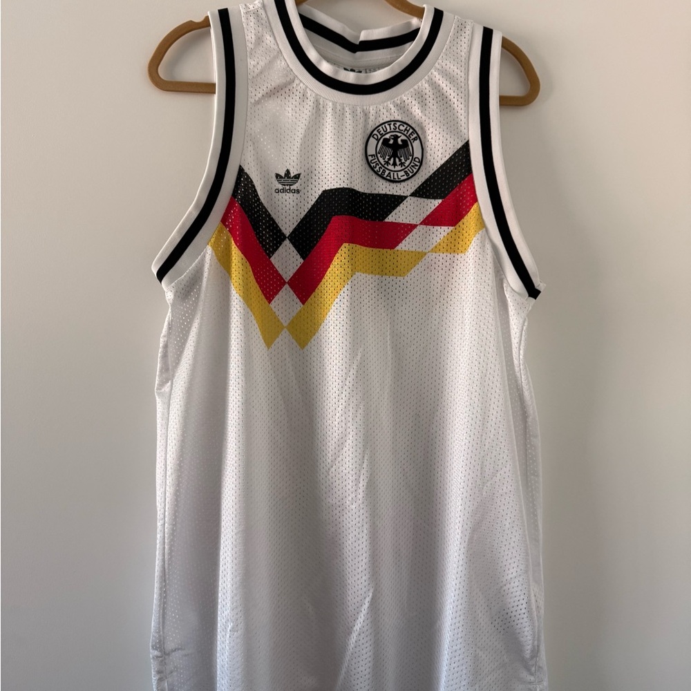 Adidas Dresses | Adidas Originals Germany Jersey Dress